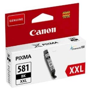 Cartridge Canon CLI-581BK XXL, 1998C001, černá (black), originál