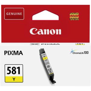 Cartridge Canon CLI-581Y, 2105C001, žlutá (yellow), originál