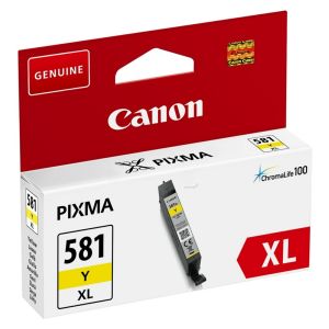 Cartridge Canon CLI-581Y XL, 2051C001, žlutá (yellow), originál