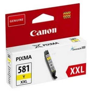 Cartridge Canon CLI-581Y XXL, 1997C001, žlutá (yellow), originál