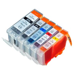 Cartridge Canon CLI-8 CMYK, PGI-5, pětibalení, multipack, alternativní