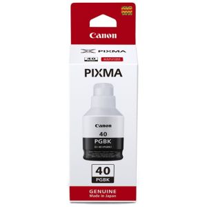 Cartridge Canon GI-40 PGBK, 3385C001, černá (black), originál