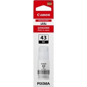 Cartridge Canon GI-43 BK, 4698C001, černá (black), originál