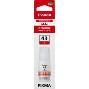 Cartridge Canon GI-43 R, 4716C001, červená (red), originál