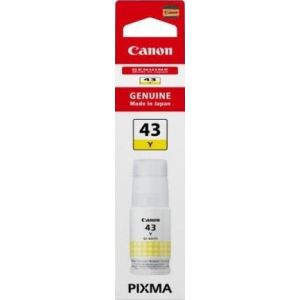 Cartridge Canon GI-43 Y, 4689C001, žlutá (yellow), originál