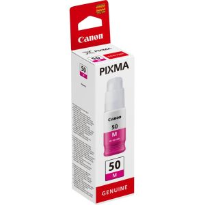 Cartridge Canon GI-50 M, 3404C001, purpurová (magenta), originál