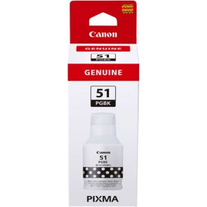 Cartridge Canon GI-51 PGBK, 4529C001, černá (black), originál