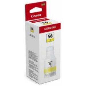 Cartridge Canon GI-56 Y, 4432C001, žlutá (yellow), originál