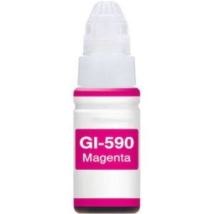 Cartridge Canon GI-590 M, purpurová (magenta), alternativní