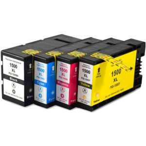 Cartridge Canon PGI-1500 XL, CMYK, čtyřbalení, multipack, alternativní