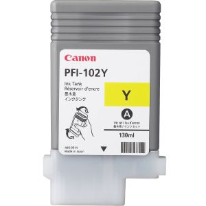 Cartridge Canon PFI-102Y, žlutá (yellow), originál