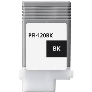 Cartridge Canon PFI-120BK, 2885C001, černá (black), alternativní