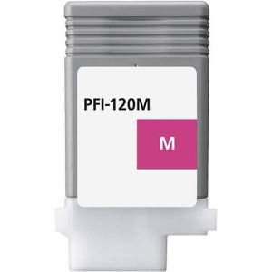 Cartridge Canon PFI-120M, 2887C001, purpurová (magenta), alternativní