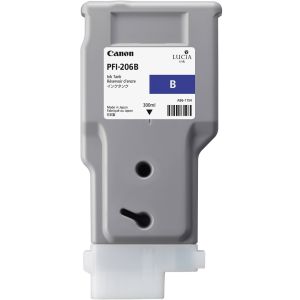 Cartridge Canon PFI-206B, modrá (blue), originál