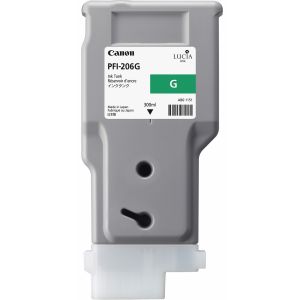 Cartridge Canon PFI-206G, zelená (green), originál