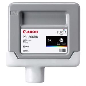 Cartridge Canon PFI-306BK, černá (black), originál