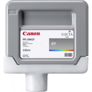 Cartridge Canon PFI-306GY, šedá (gray), originál