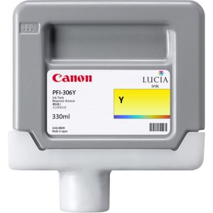 Cartridge Canon PFI-306Y, žlutá (yellow), originál