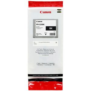 Cartridge Canon PFI-320BK, 2890C001, černá (black), originál