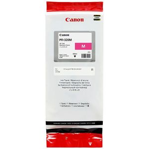 Cartridge Canon PFI-320M, 2892C001, purpurová (magenta), originál