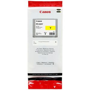 Cartridge Canon PFI-320Y, 2893C001, žlutá (yellow), originál