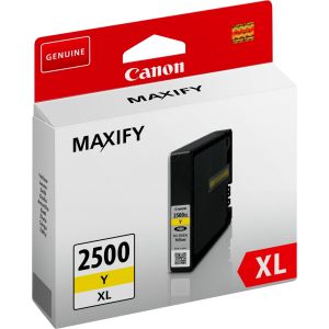 Cartridge Canon PGI-2500Y XL, žlutá (yellow), originál