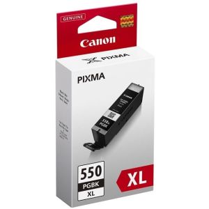 Cartridge Canon PGI-550PGBK XL, 6431B001, černá (black), originál