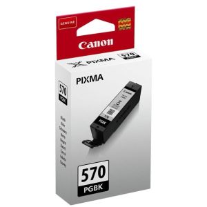 Cartridge Canon PGI-570PGBK, černá (black), originál