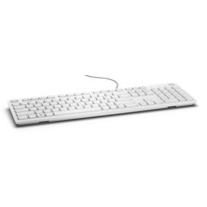 Dell KB216/Drôtová USB/US layout/Biela 580-ADGM