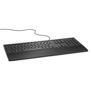 Dell KB216/Drôtová USB/UK layout/Čierna 580-ADGV