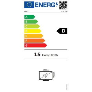 Dell/S2425H/23,8"/IPS/FHD/100Hz/4ms/Blck-White/3RNBD 210-BMHJ