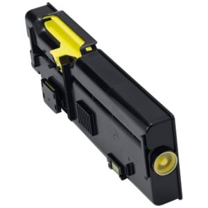 Toner Dell 593-11112, 45TWT, 0V0PNK, žlutá (yellow), originál