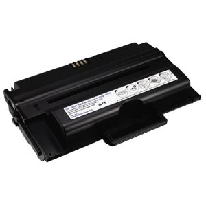 Toner Dell 593-10329, HX756, černá (black), originál