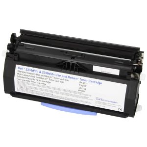 Toner Dell 593-10335, PK941, černá (black), originál