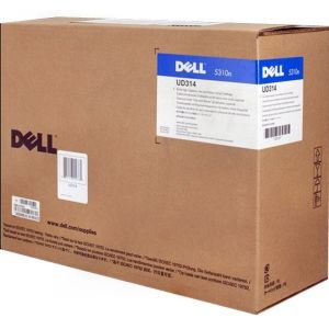 Toner Dell 595-10013, UD314, černá (black), originál