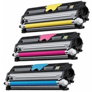 Toner Epson C1600, CX16, CMY, trojbalení, multipack, alternativní