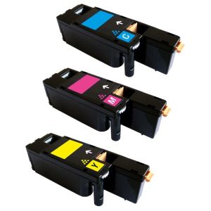 Toner Epson (C1700), CMY, trojbalení, multipack, alternativní