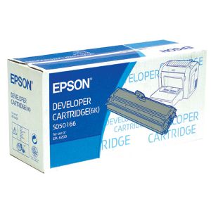 Toner Epson C13S050166 (EPL-6200), černá (black), originál