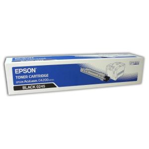 Toner Epson C13S050245 (C4200), černá (black), originál