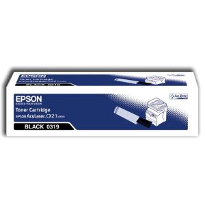 Toner Epson C13S050319 (CX21), černá (black), originál