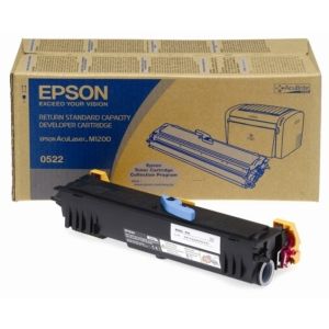 Toner Epson C13S050522 (M1200), černá (black), originál