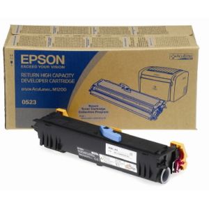 Toner Epson C13S050523 (M1200), černá (black), originál