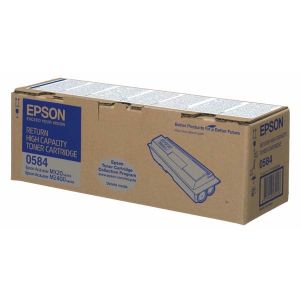 Toner Epson C13S050584 (M2400), černá (black), originál