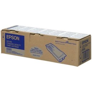 Toner Epson C13S050585 (M2300), černá (black), originál