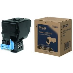 Toner Epson C13S050593 (C3900), černá (black), originál