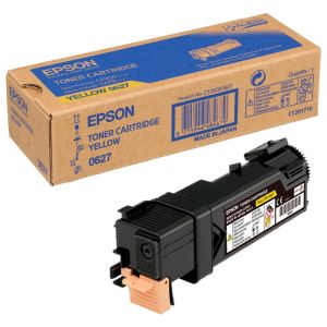 Toner Epson C13S050627 (C2900), žlutá (yellow), originál