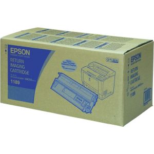 Toner Epson C13S051189 (M8000), černá (black), originál