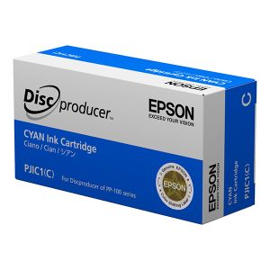 Cartridge Epson S020688, C13S020688, PJIC7(C), azurová (cyan), originál