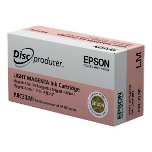 Cartridge Epson S020690, C13S020690, PJIC7(LM), světlá purpurová (light magenta), originál