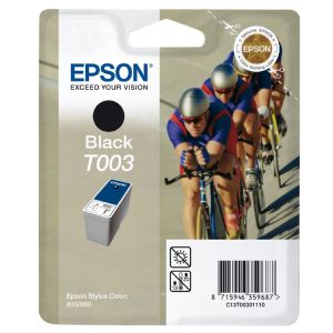 Cartridge Epson T003, černá (black), originál